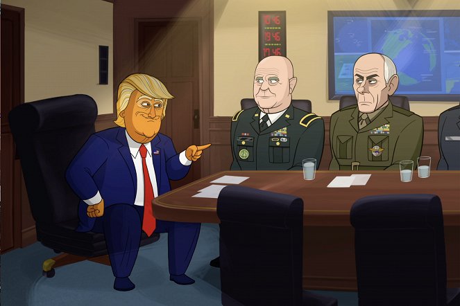 Our Cartoon President - Disaster Response - Filmfotos