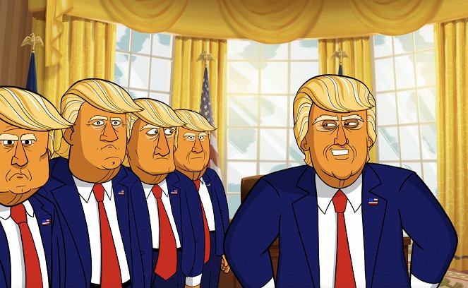 Our Cartoon President - Disaster Response - Kuvat elokuvasta
