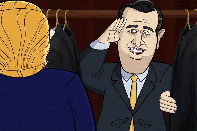 Our Cartoon President - Disaster Response - Filmfotos