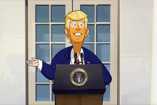 Prezydent z kreskówki - Season 1 - Disaster Response - Z filmu