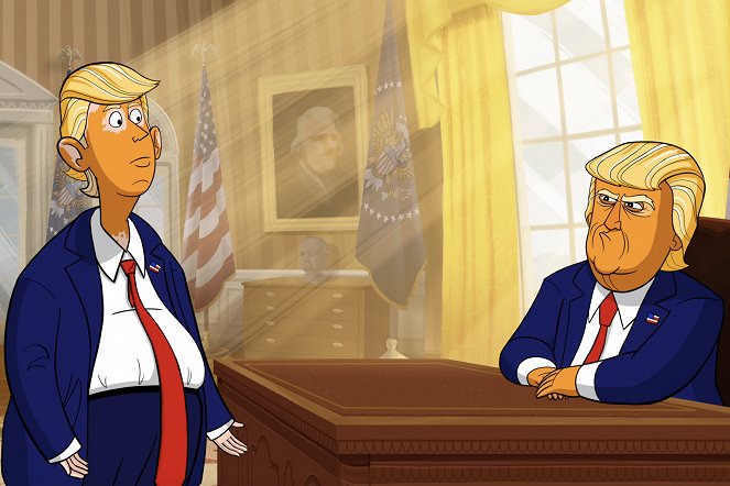 Our Cartoon President - Disaster Response - Kuvat elokuvasta