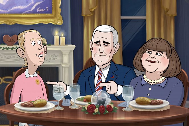 Our Cartoon President - Disaster Response - De la película
