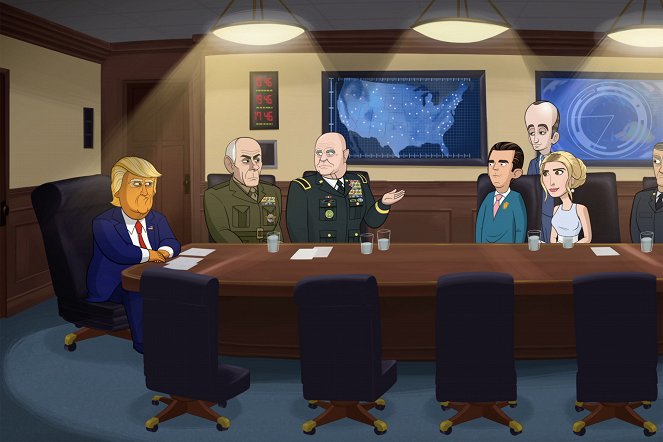 Prezydent z kreskówki - Season 1 - Disaster Response - Z filmu