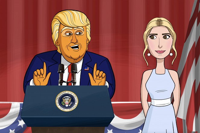 Our Cartoon President - Family Leave - Filmfotos