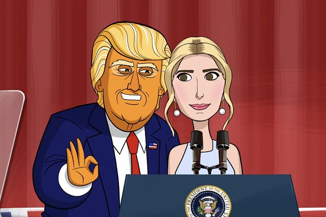 Our Cartoon President - Family Leave - Do filme