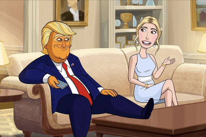 Our Cartoon President - Family Leave - Filmfotos