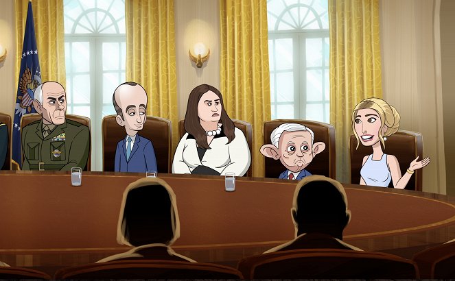 Our Cartoon President - Family Leave - Photos