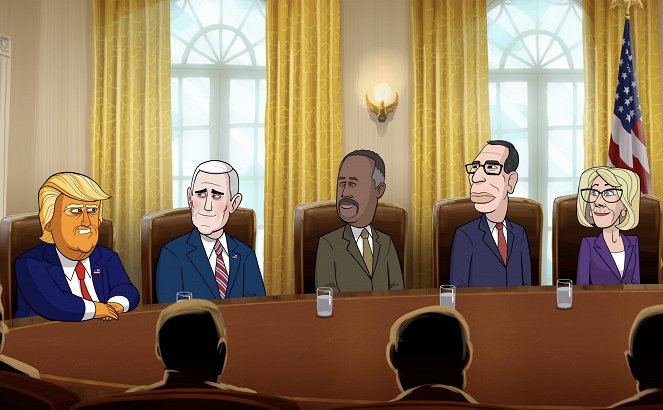 Our Cartoon President - Family Leave - Photos