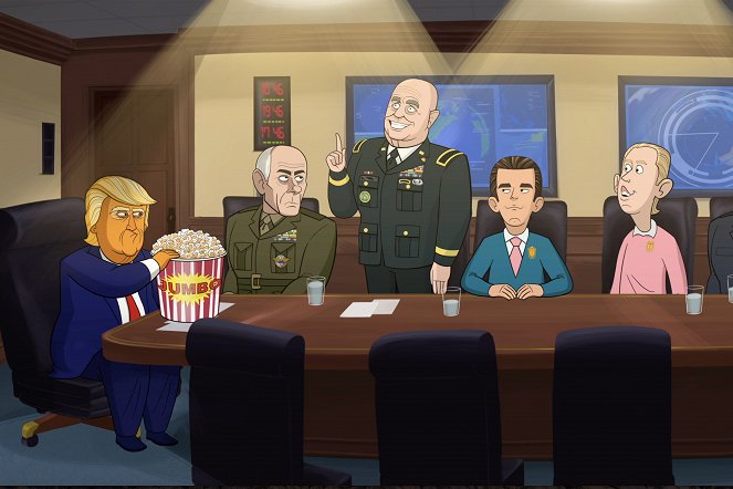 Our Cartoon President - Family Leave - De filmes