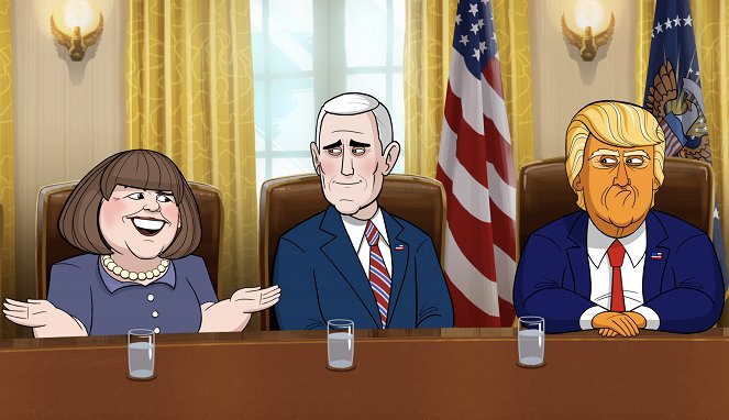 Prezydent z kreskówki - Family Leave - Z filmu