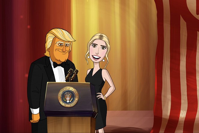 Our Cartoon President - Season 1 - Family Leave - Photos