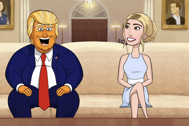 Our Cartoon President - Family Leave - De la película
