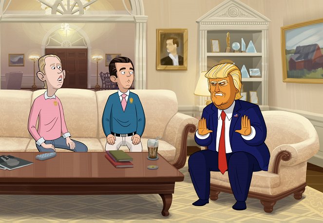 Prezydent z kreskówki - State Dinner - Z filmu