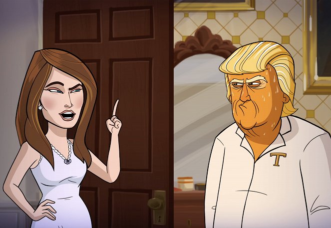 Our Cartoon President - State Dinner - Kuvat elokuvasta