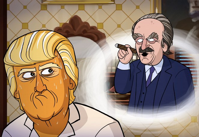 Our Cartoon President - State Dinner - Van film