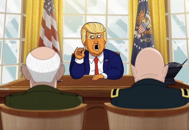 Our Cartoon President - State Dinner - Film