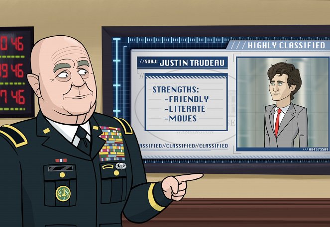 Our Cartoon President - State Dinner - De la película