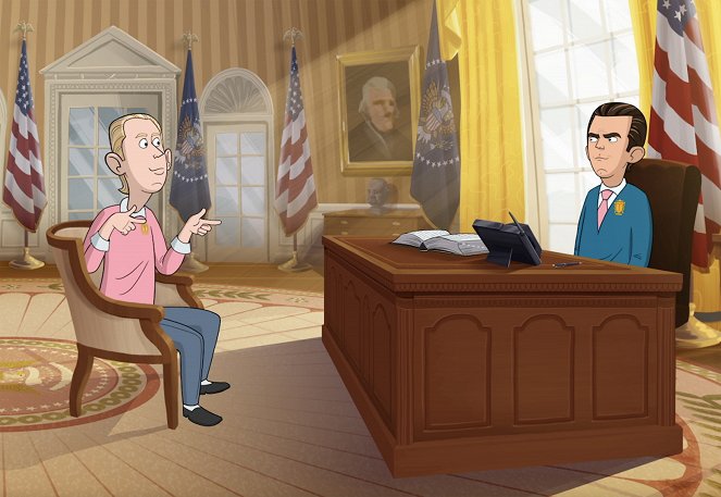 Our Cartoon President - Season 1 - State Dinner - Photos