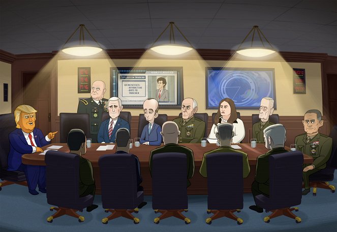 Our Cartoon President - Season 1 - State Dinner - Kuvat elokuvasta