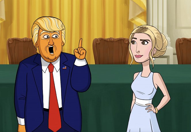 Our Cartoon President - State Dinner - Film