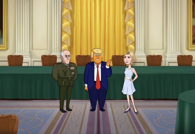Our Cartoon President - Season 1 - State Dinner - Photos