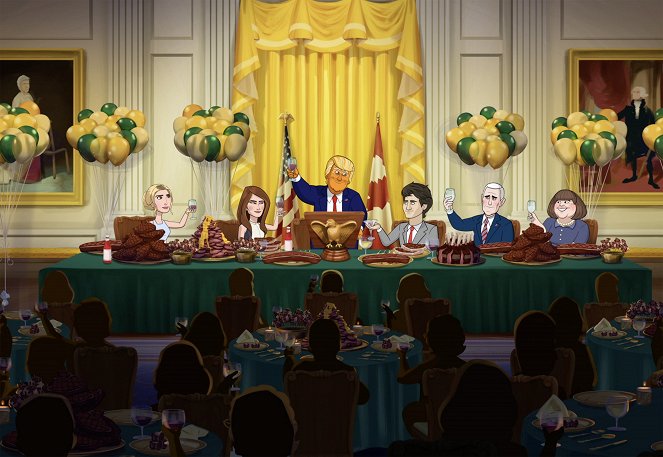 Mesés elnökünk - State Dinner - Filmfotók