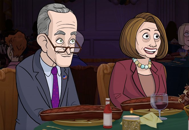 Prezydent z kreskówki - State Dinner - Z filmu