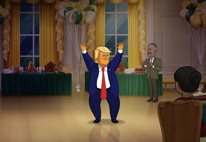 Náš malovaný prezident - State Dinner - Z filmu