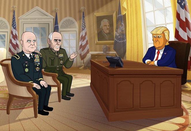 Our Cartoon President - State Dinner - Do filme