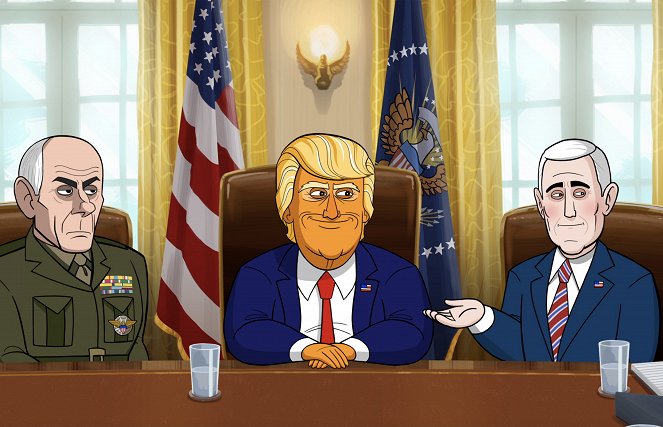 Our Cartoon President - Media Strategy - De la película