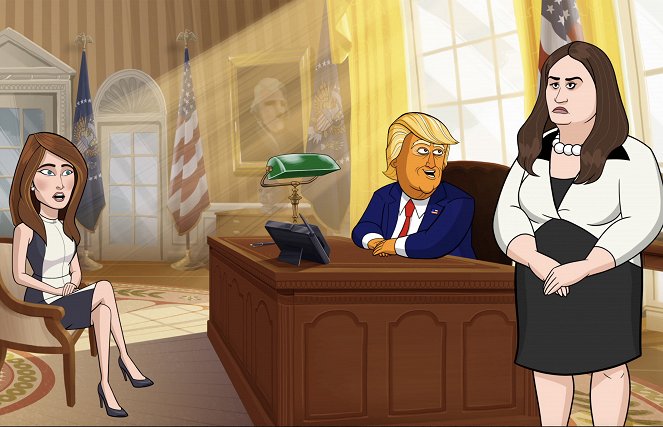Our Cartoon President - Season 1 - Media Strategy - Kuvat elokuvasta