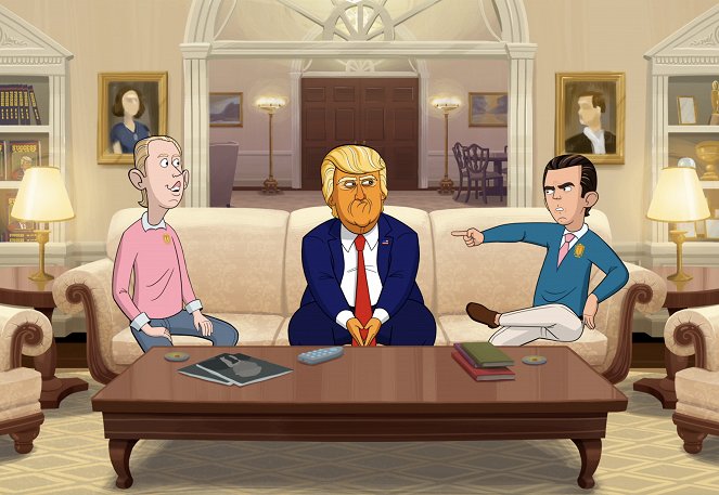 Our Cartoon President - Season 1 - Media Strategy - Filmfotos