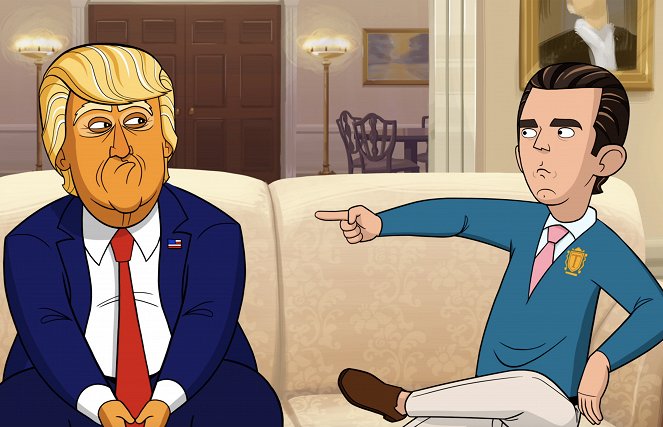 Our Cartoon President - Season 1 - Media Strategy - De la película