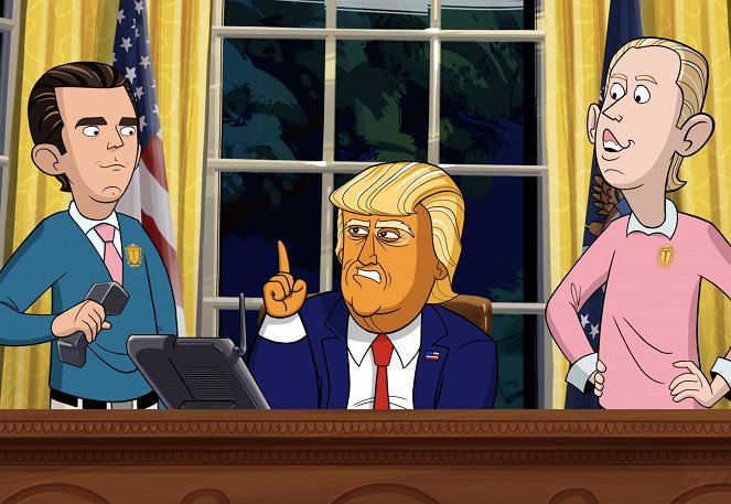 Our Cartoon President - Season 1 - Media Strategy - De la película