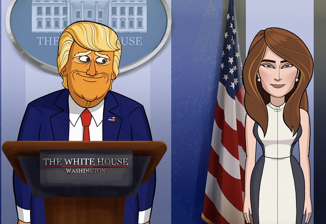 Our Cartoon President - Media Strategy - Photos