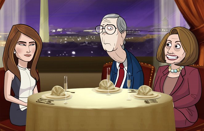 Our Cartoon President - Season 1 - Media Strategy - Photos