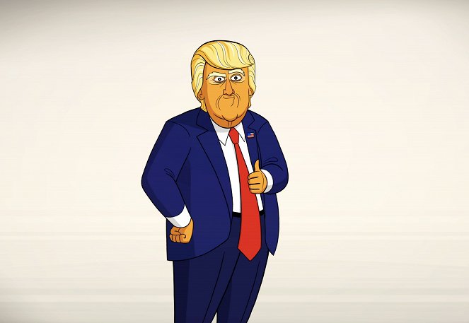 Our Cartoon President - Wealth Gap - Photos