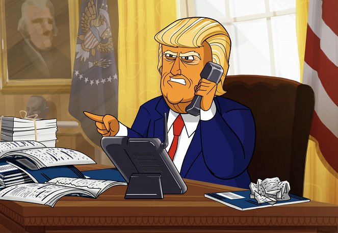 Our Cartoon President - Wealth Gap - Van film