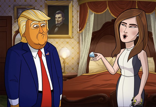 Our Cartoon President - Season 1 - Wealth Gap - De la película