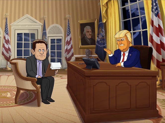 Our Cartoon President - Wealth Gap - Do filme