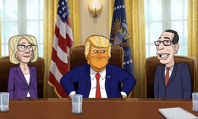 Our Cartoon President - Wealth Gap - Van film