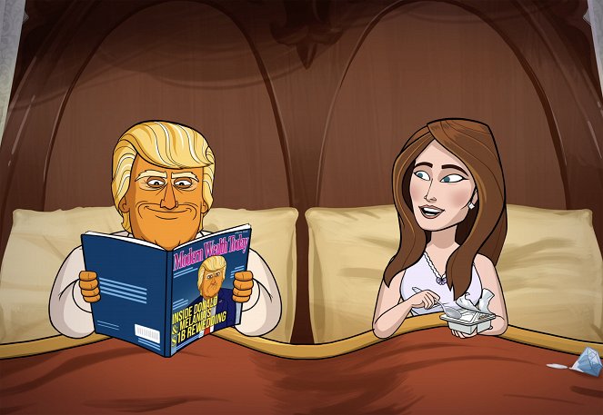 Our Cartoon President - Season 1 - Wealth Gap - De la película