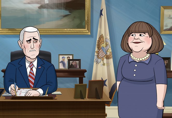 Our Cartoon President - Season 1 - Wealth Gap - Van film