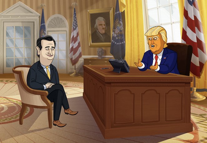 Our Cartoon President - Wealth Gap - Photos