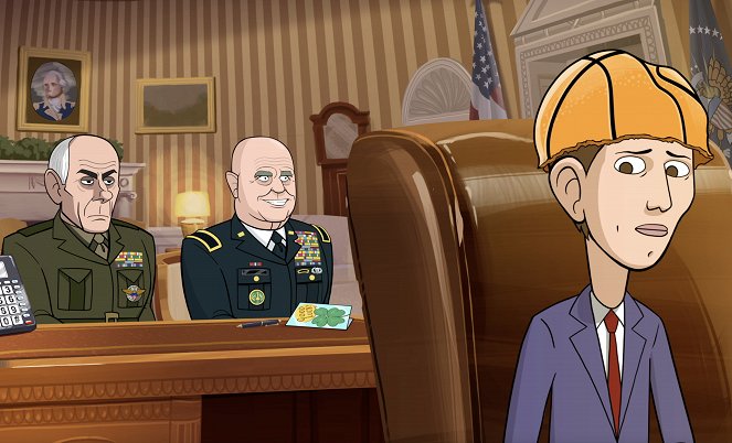Our Cartoon President - Government Shutdown - Photos
