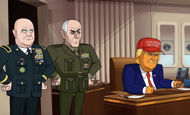 Our Cartoon President - Government Shutdown - Van film