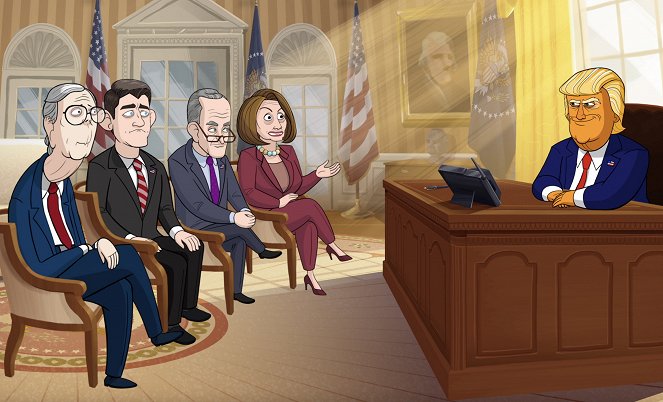 Prezydent z kreskówki - Government Shutdown - Z filmu