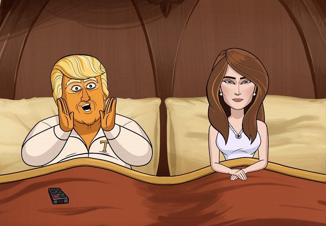 Our Cartoon President - Government Shutdown - Do filme