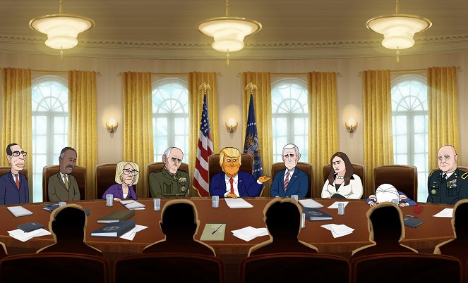 Náš malovaný prezident - Government Shutdown - Z filmu