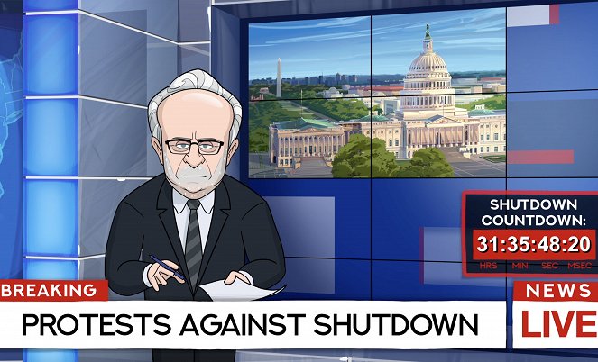 Mesés elnökünk - Season 1 - Government Shutdown - Filmfotók